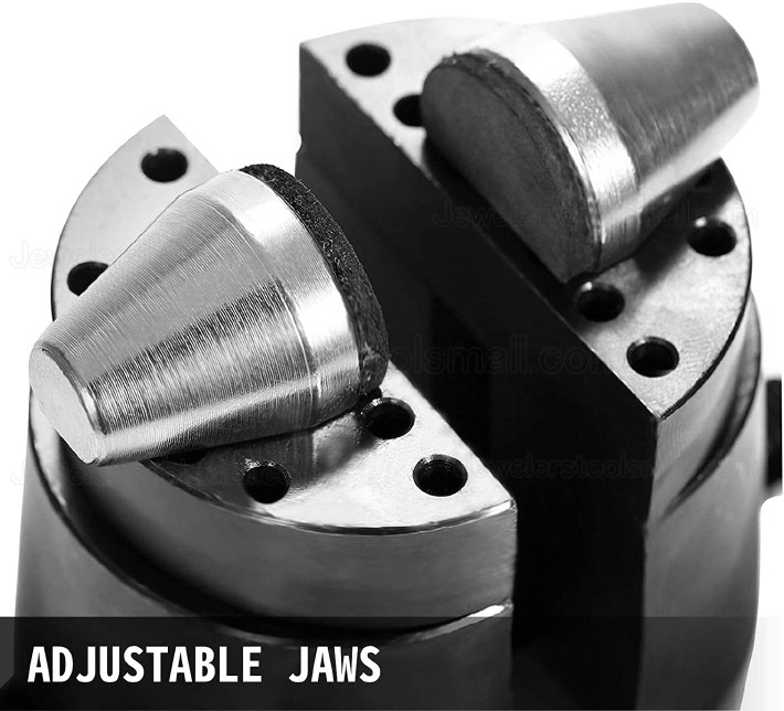 Jewelry Engraving Block Ball Vise with 360° Rotation Jewelry Setting Tool